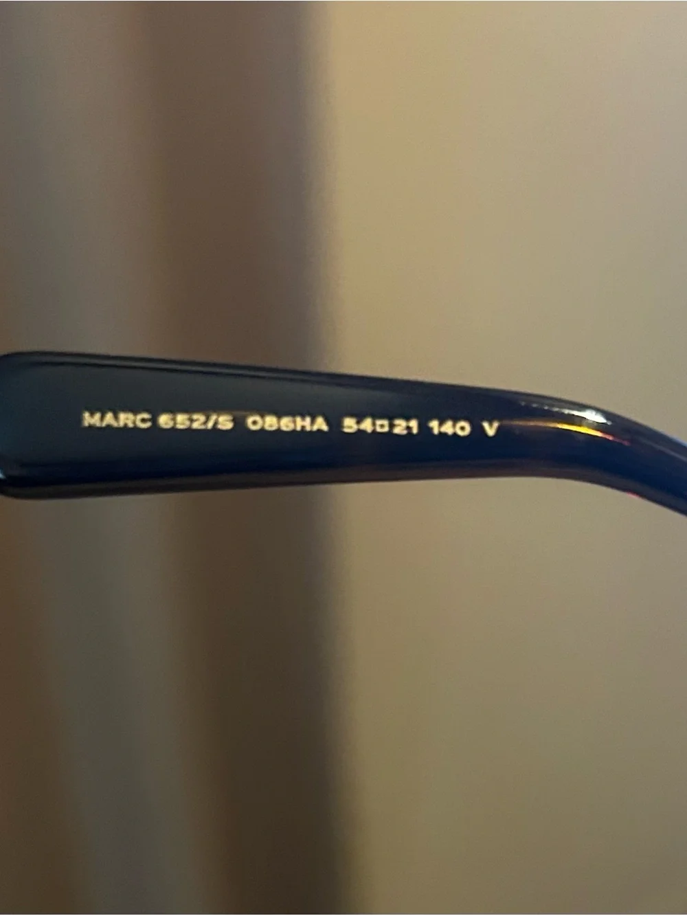 🕶️ Marc Jacobs MARC 652/S Designer Sunglasses – Havana Tortoise